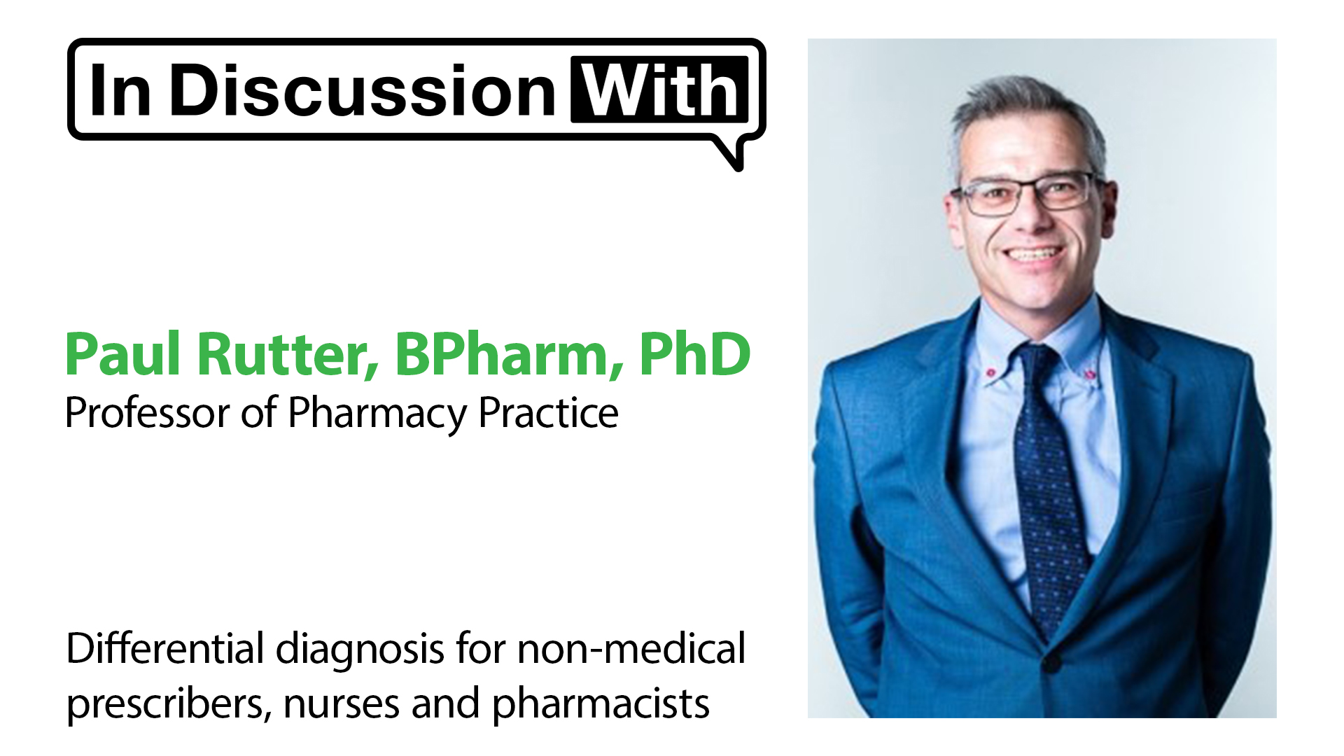 Differential diagnosis for non-medical prescribers, nurses and ...